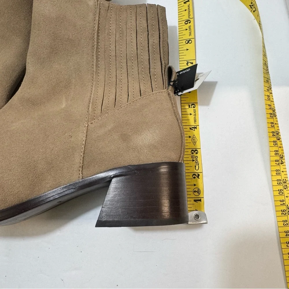 Dolce‎ Vita Linny Beige Ankle Booties